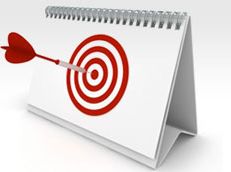 On target